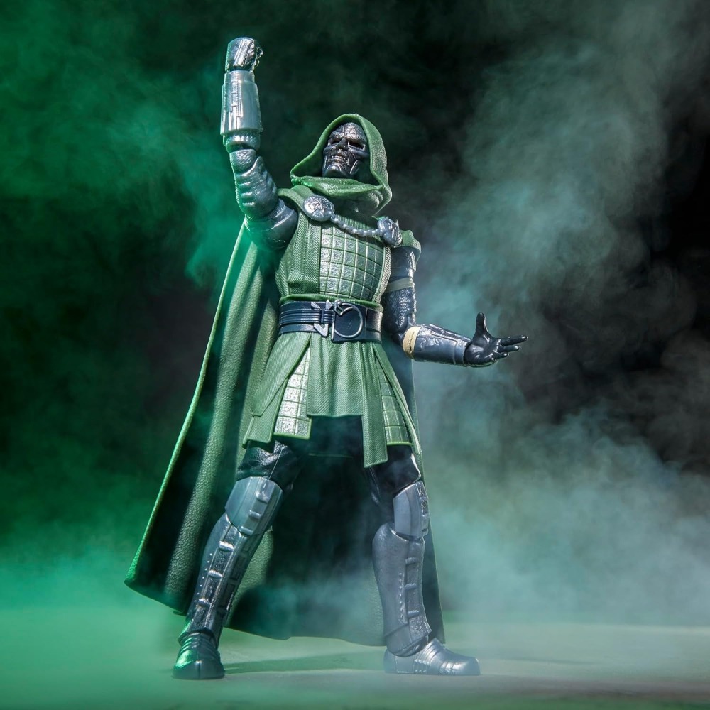 孩之寶 全新預購 毀滅日 Marvel Legends 末日博士 驚奇4超人 漫威傳奇 毀滅博士 Doom 復仇者聯盟5-細節圖2