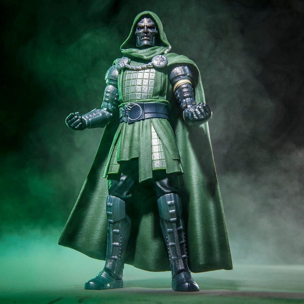 孩之寶 全新預購 毀滅日 Marvel Legends 末日博士 驚奇4超人 漫威傳奇 毀滅博士 Doom 復仇者聯盟5-細節圖3