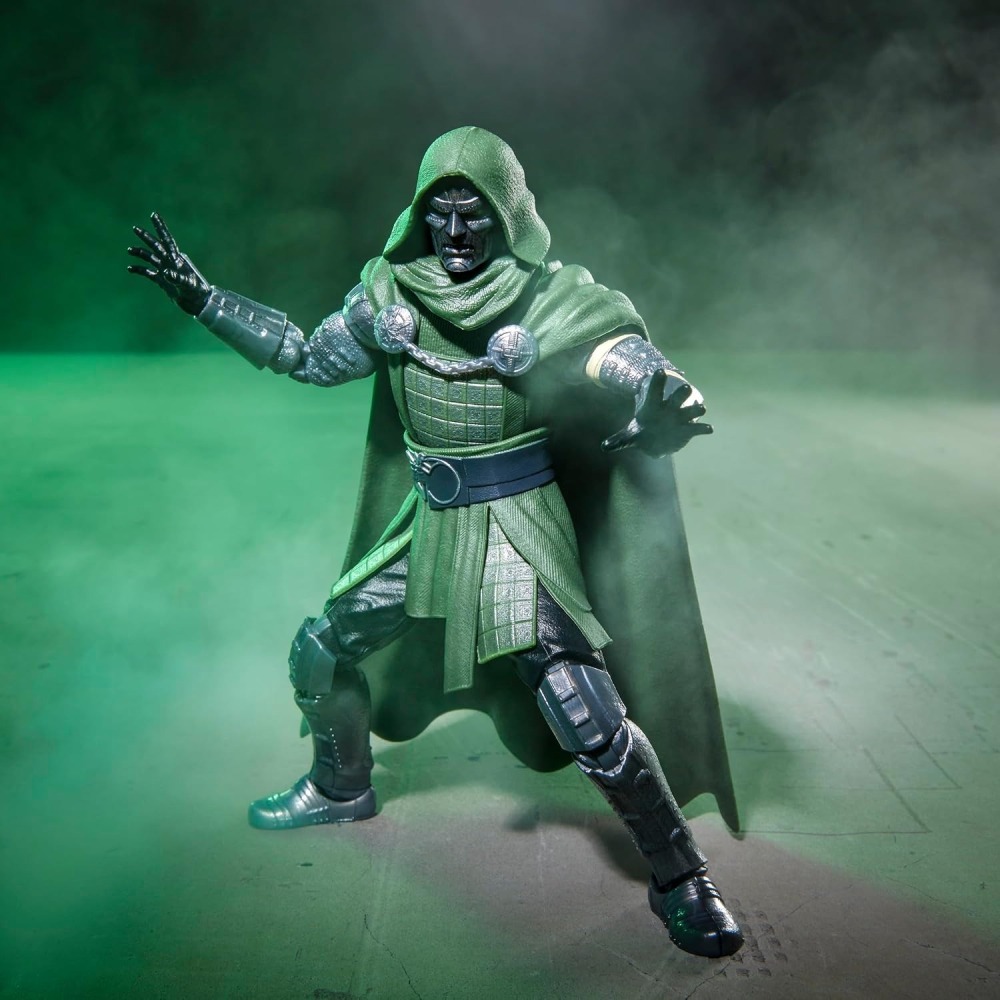 孩之寶 全新預購 毀滅日 Marvel Legends 末日博士 驚奇4超人 漫威傳奇 毀滅博士 Doom 復仇者聯盟5-細節圖4