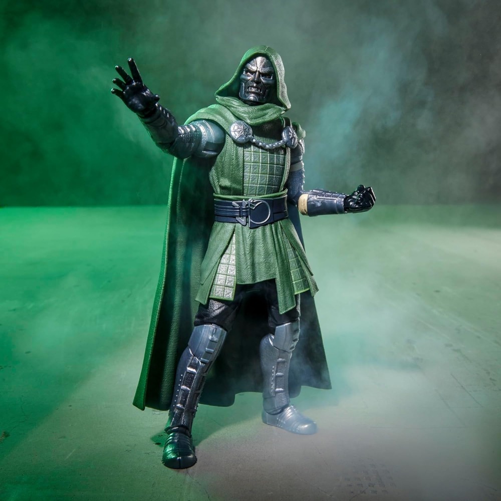 孩之寶 全新預購 毀滅日 Marvel Legends 末日博士 驚奇4超人 漫威傳奇 毀滅博士 Doom 復仇者聯盟5-細節圖5