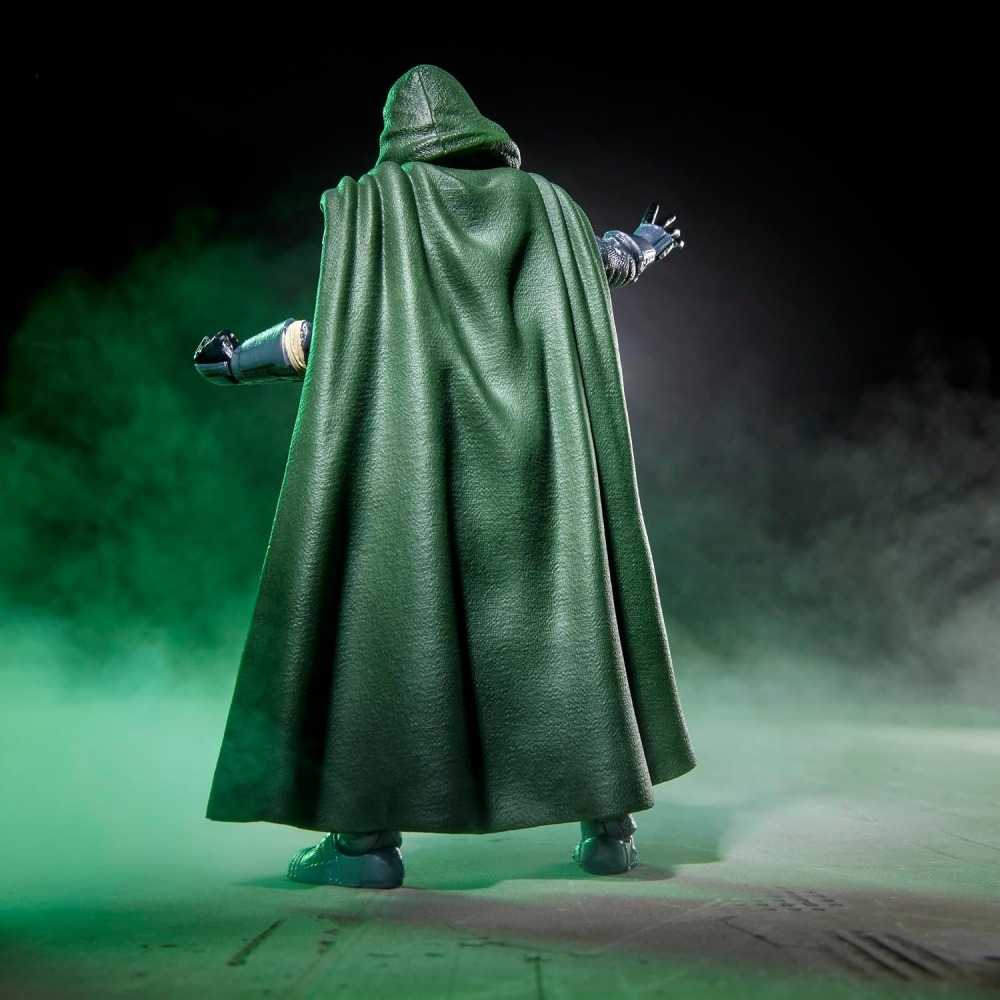 孩之寶 全新預購 毀滅日 Marvel Legends 末日博士 驚奇4超人 漫威傳奇 毀滅博士 Doom 復仇者聯盟5-細節圖6