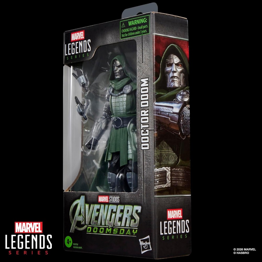 孩之寶 全新預購 毀滅日 Marvel Legends 末日博士 驚奇4超人 漫威傳奇 毀滅博士 Doom 復仇者聯盟5-細節圖7