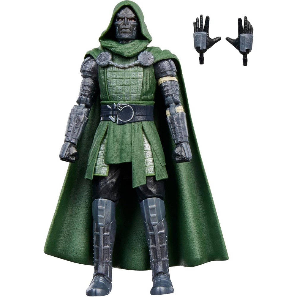 孩之寶 全新預購 毀滅日 Marvel Legends 末日博士 驚奇4超人 漫威傳奇 毀滅博士 Doom 復仇者聯盟5-細節圖8