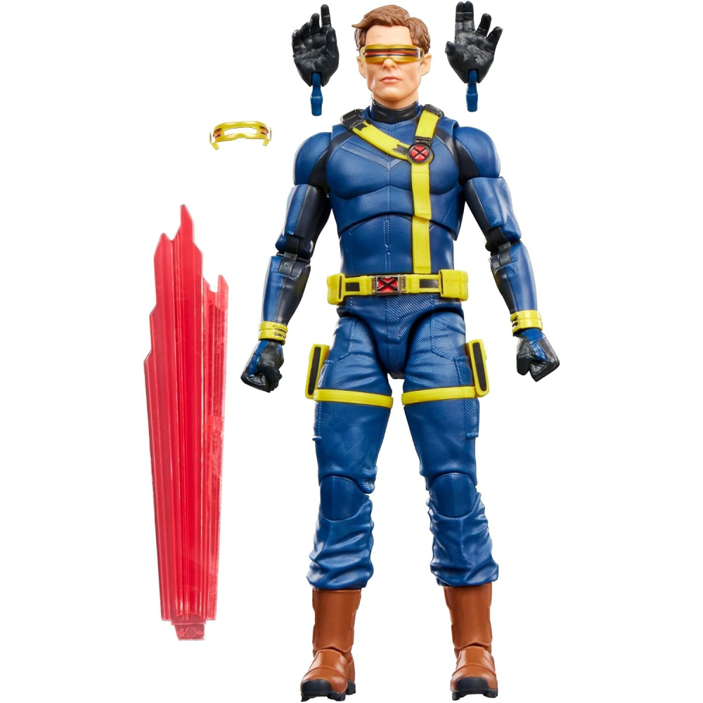 孩之寶 全新預購 復仇者聯盟 毀滅日 Marvel Legends X戰警 獨眼龍 Xmen 漫威傳奇 Cyclops-細節圖7