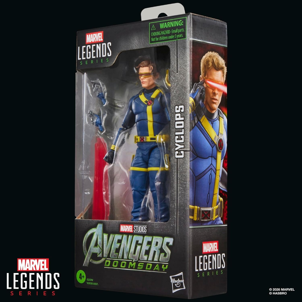 孩之寶 全新預購 復仇者聯盟 毀滅日 Marvel Legends X戰警 獨眼龍 Xmen 漫威傳奇 Cyclops-細節圖8