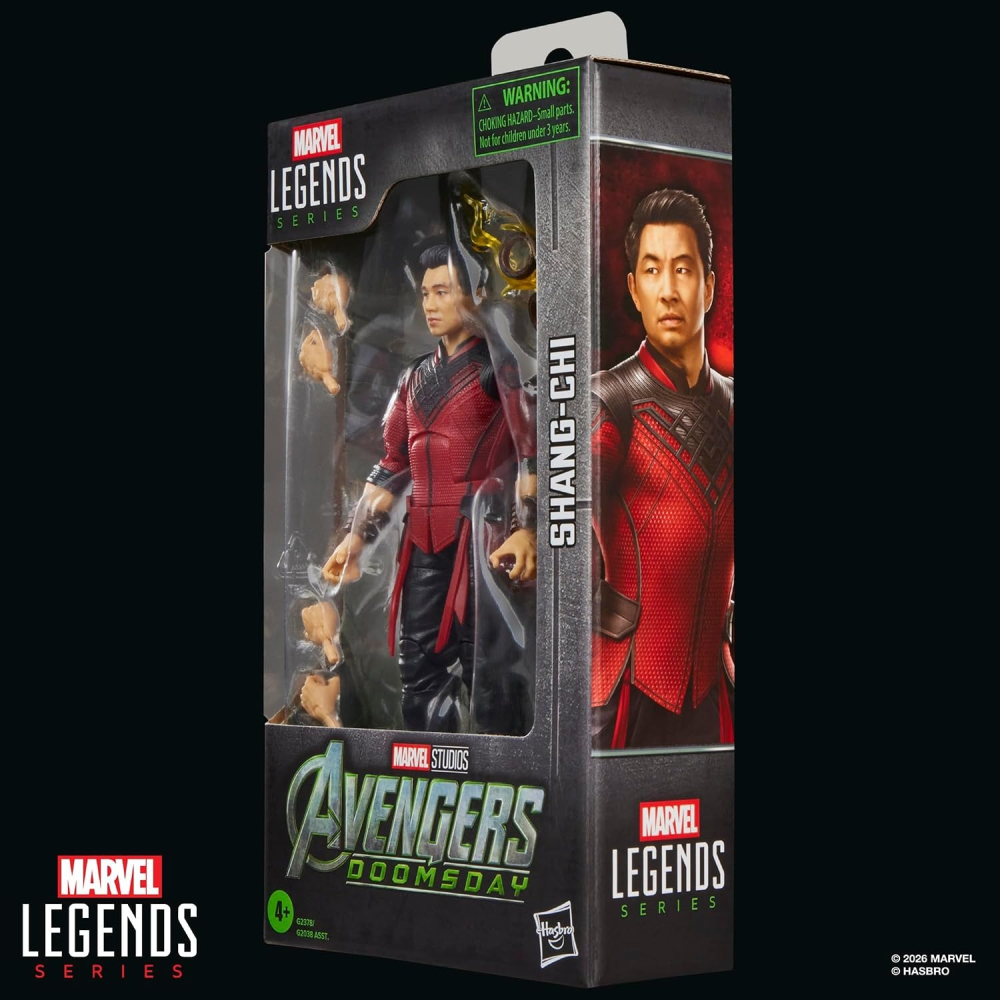 孩之寶 全新預購 Marvel Legends 尚氣 漫威傳奇 Doom 末日博士 復仇者聯盟 毀滅日 6吋 公仔-細節圖8
