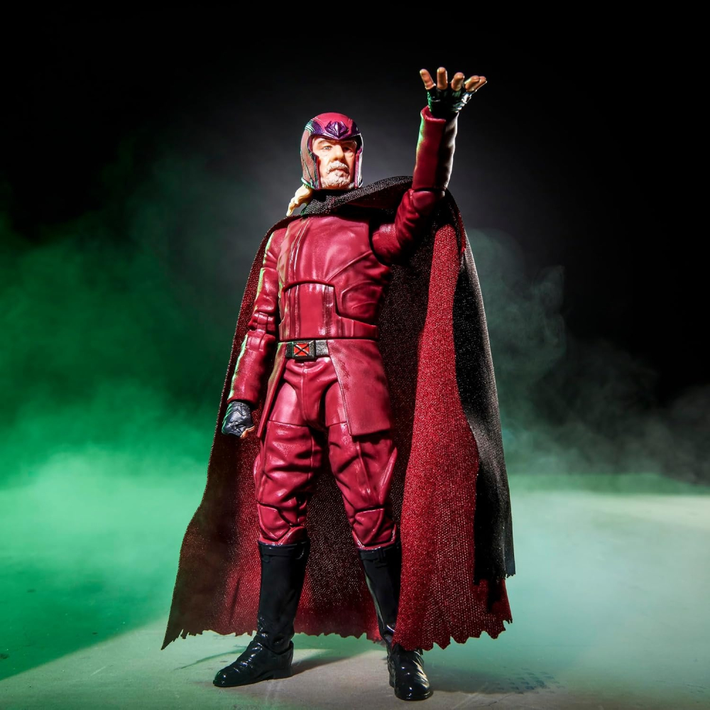 孩之寶 全新預購 萬磁王 Xmen Marvel Legends 末日博士 漫威傳奇 Doom 復仇者聯盟 毀滅日-細節圖3