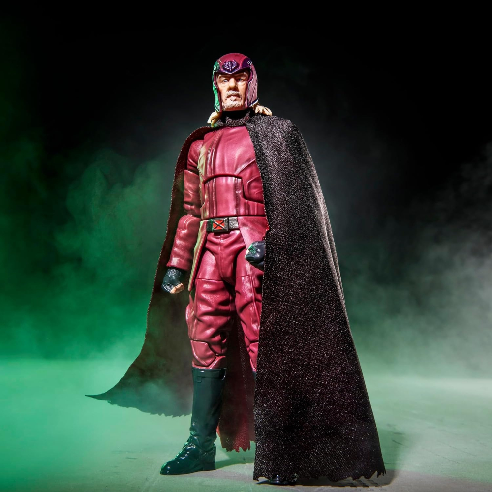 孩之寶 全新預購 萬磁王 Xmen Marvel Legends 末日博士 漫威傳奇 Doom 復仇者聯盟 毀滅日-細節圖4