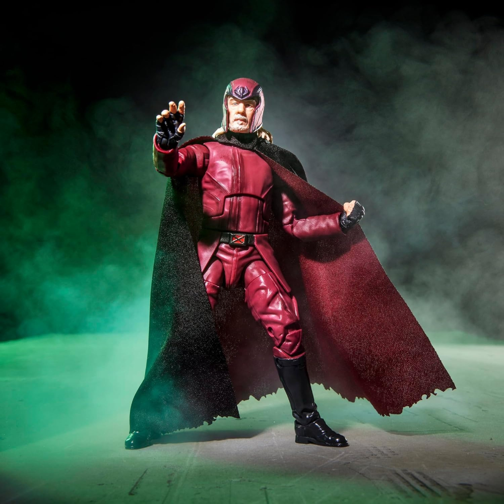孩之寶 全新預購 萬磁王 Xmen Marvel Legends 末日博士 漫威傳奇 Doom 復仇者聯盟 毀滅日-細節圖5