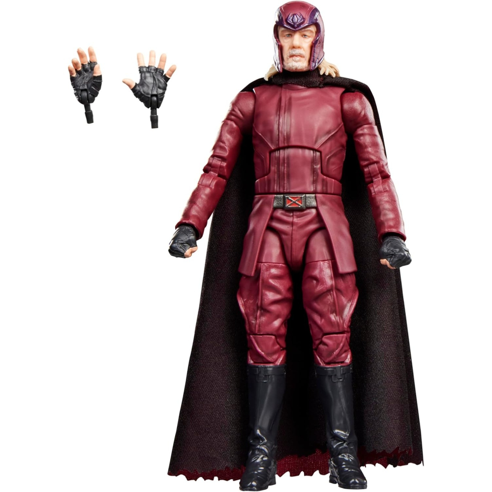 孩之寶 全新預購 萬磁王 Xmen Marvel Legends 末日博士 漫威傳奇 Doom 復仇者聯盟 毀滅日-細節圖7