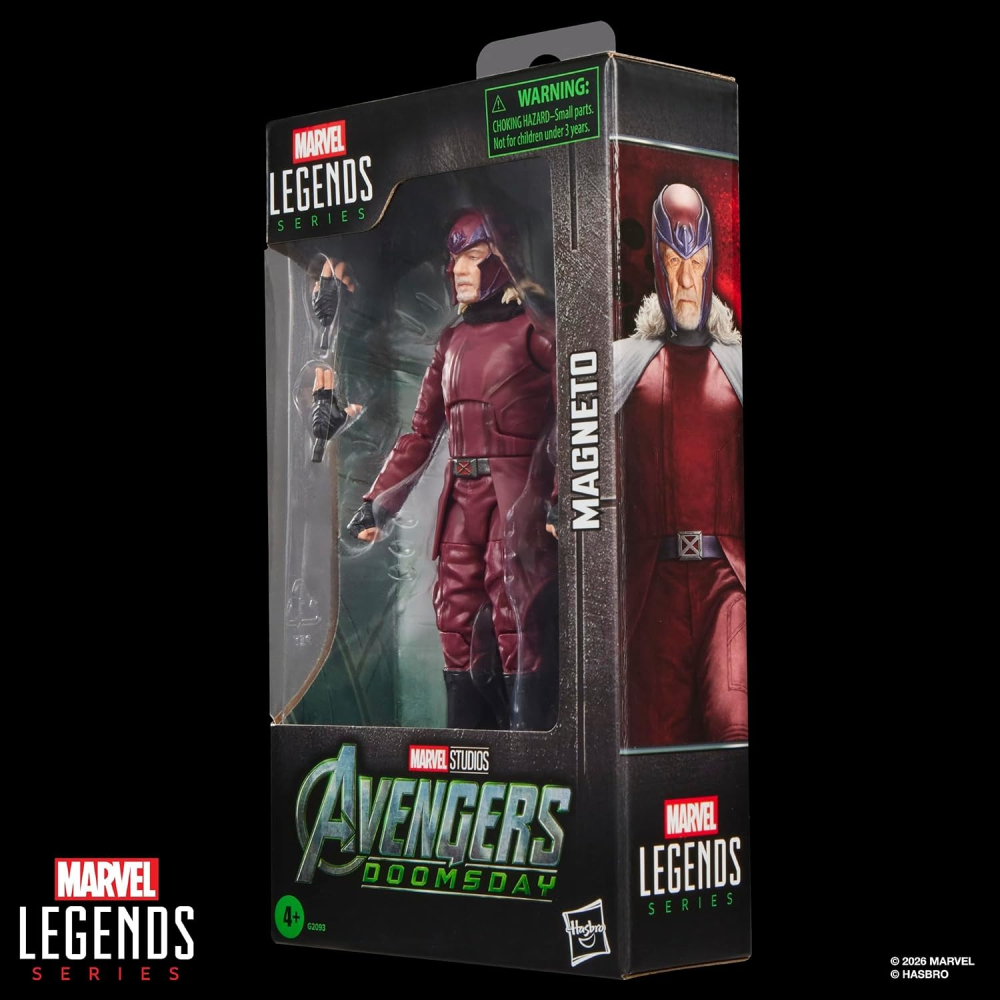 孩之寶 全新預購 萬磁王 Xmen Marvel Legends 末日博士 漫威傳奇 Doom 復仇者聯盟 毀滅日-細節圖8