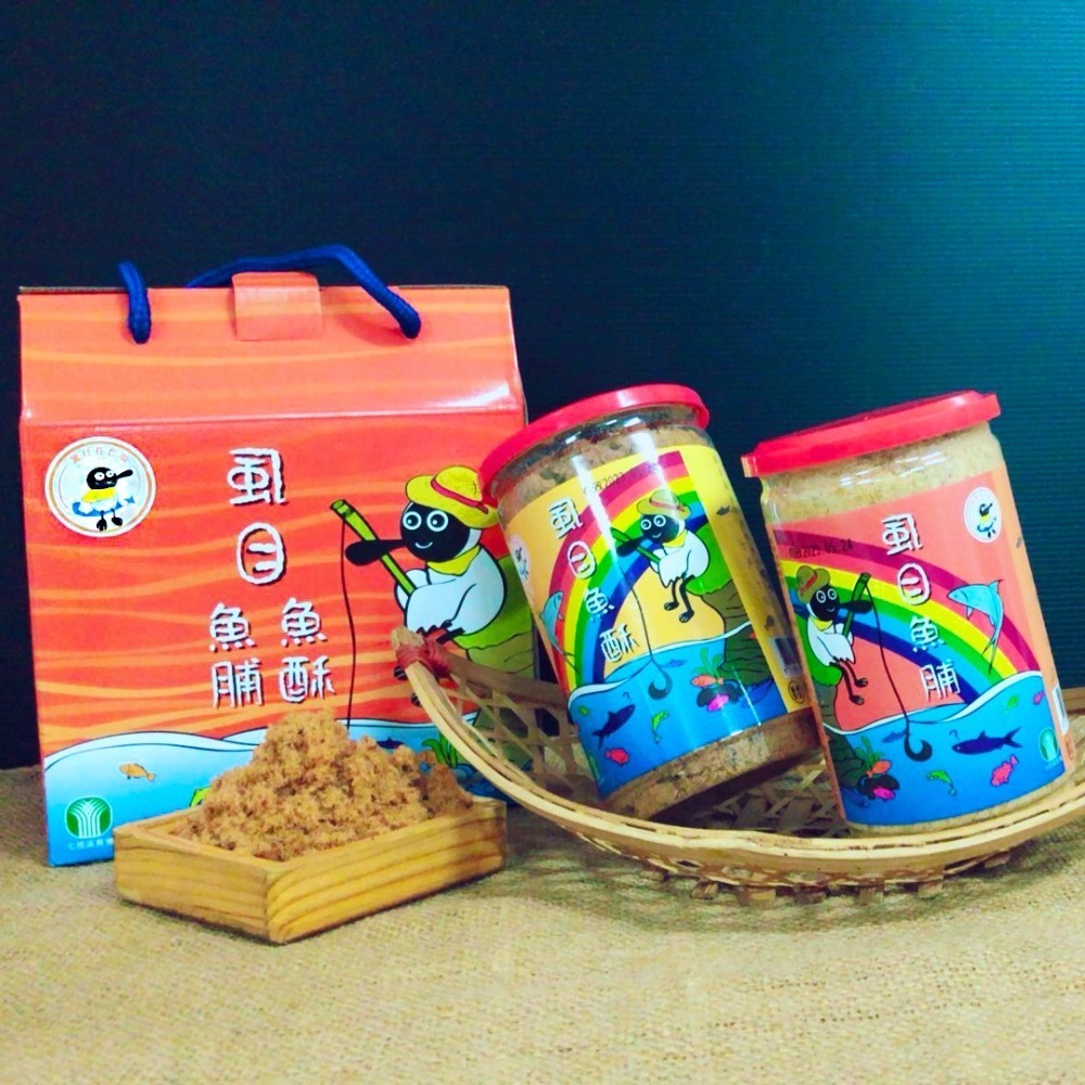 2罐入禮盒(全魚脯)