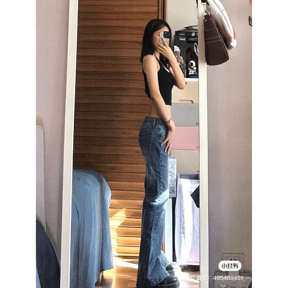 【BM】Brielle 90’s Jeans 復古低腰喇叭牛仔褲-細節圖2