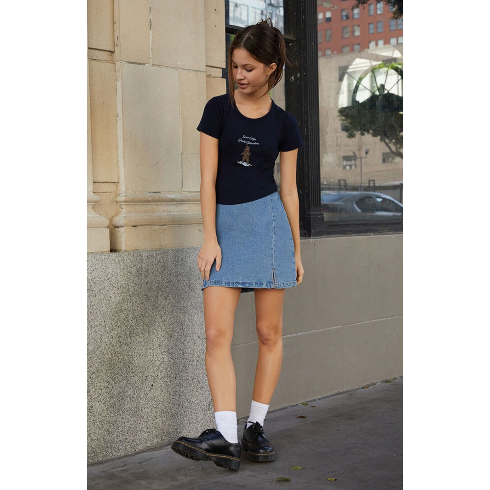 【BM】Yellowstone Lodge T-Shirt 經典小熊正肩短袖-細節圖2