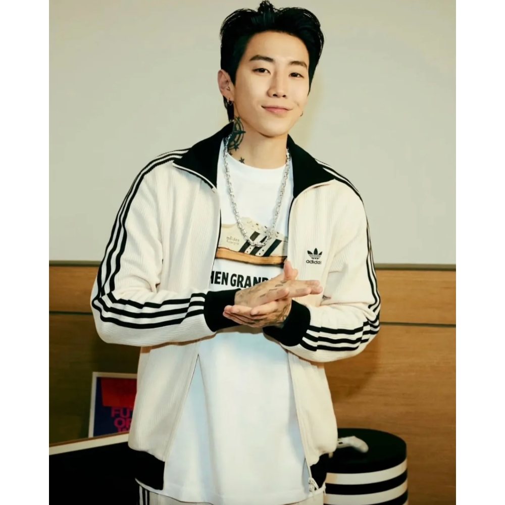 【🇰🇷Adidas】朴宰範同款* 熱銷2色👑 經典華夫格外套 JW0109-細節圖2