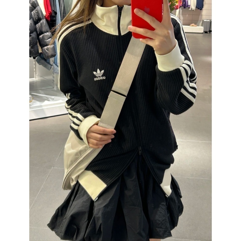 【🇰🇷Adidas】朴宰範同款* 熱銷2色👑 經典華夫格外套 JW0109-規格圖4