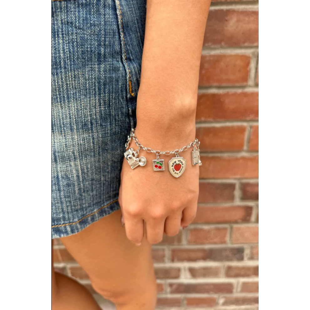 【BM】Multi Pendant Bracelet 吊墜手鏈-細節圖2