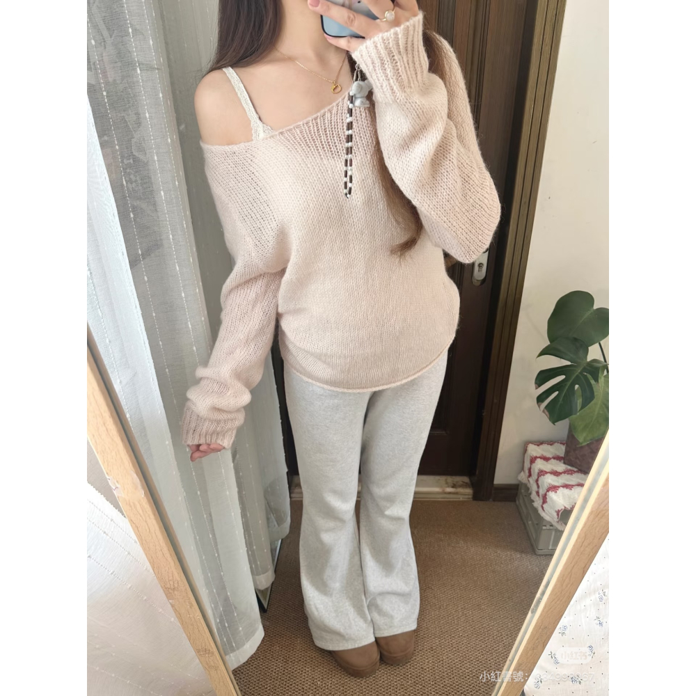 【BM】Colette Boat Neck Sweater 針織罩衫毛衣-細節圖4