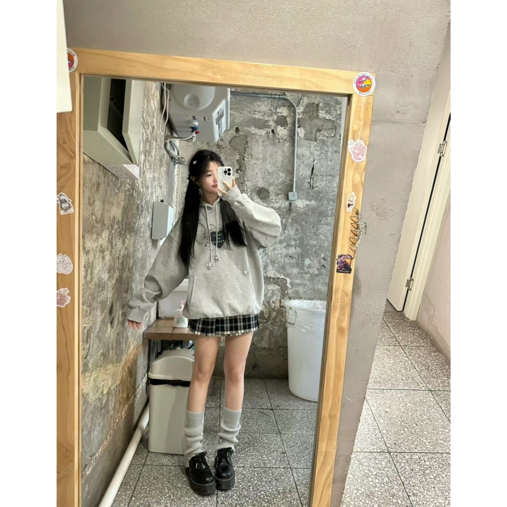 【BM】Christy Sweet As Heaven Hoodie 經典小天使連帽衛衣-細節圖2