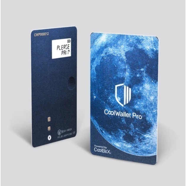 CoolWallet Pro 冷錢包 加密貨幣 9.9新 有拆封過 虛擬貨幣  區塊鏈 加密-規格圖7