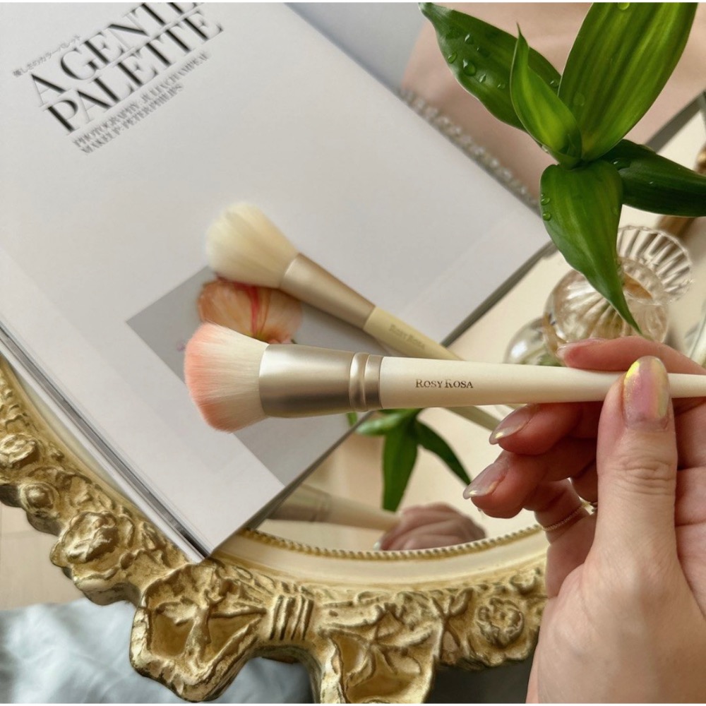 Rosy Rosa 天使觸感 蜜粉刷 腮紅刷 修容刷 2支打包價-細節圖2