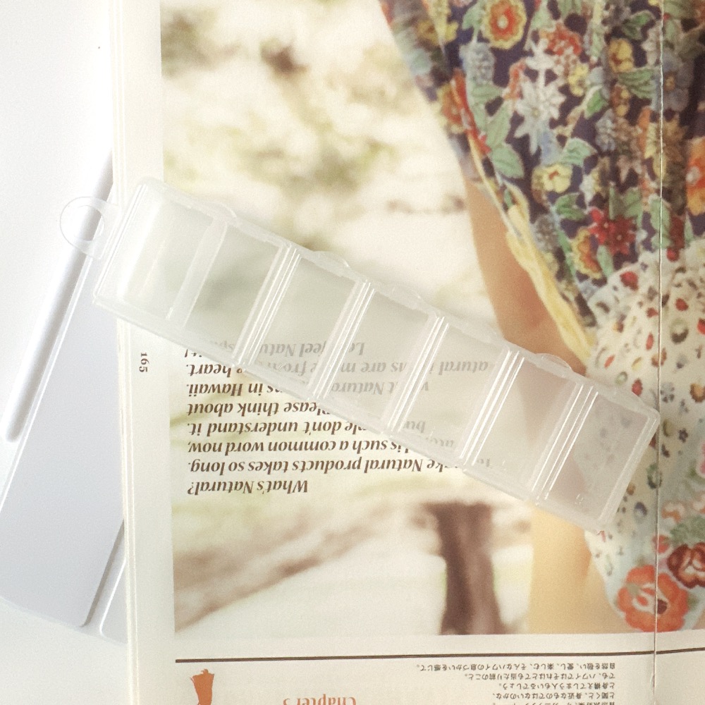 日本檢定考試必備品 甲片收納盒-細節圖3