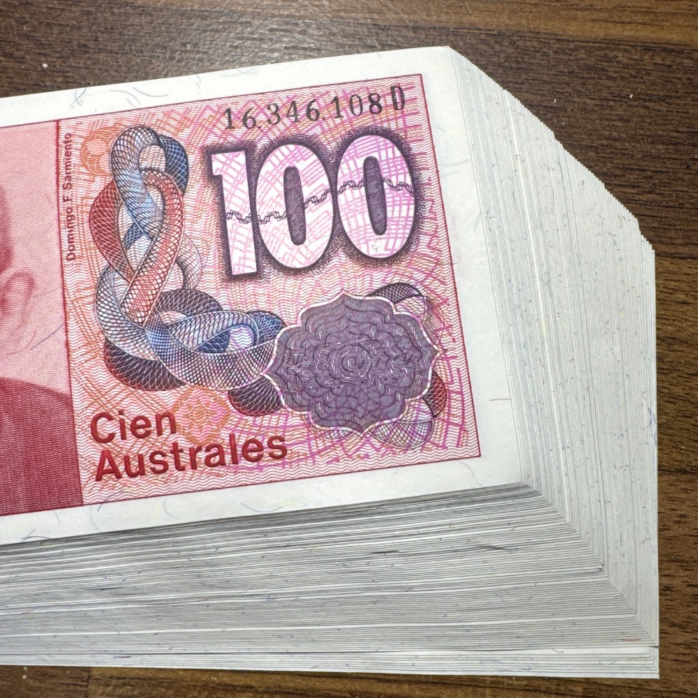 阿根廷絕版紙鈔錢幣紀念性販售- 屏東幣鈔賣場- iOPEN Mall