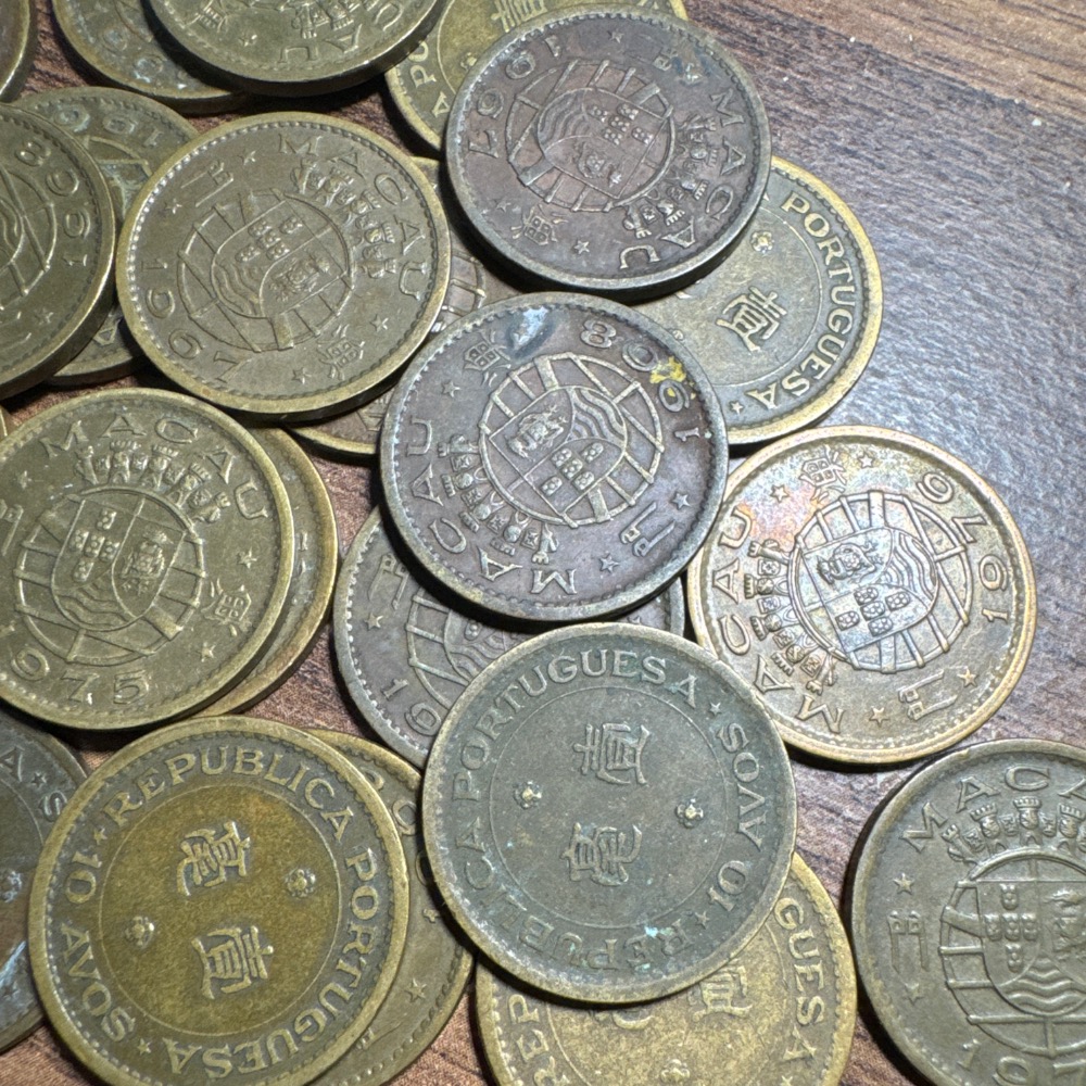 澳門 葡幣 葡屬澳門 絕版錢幣 硬幣 紀念性販售-細節圖2