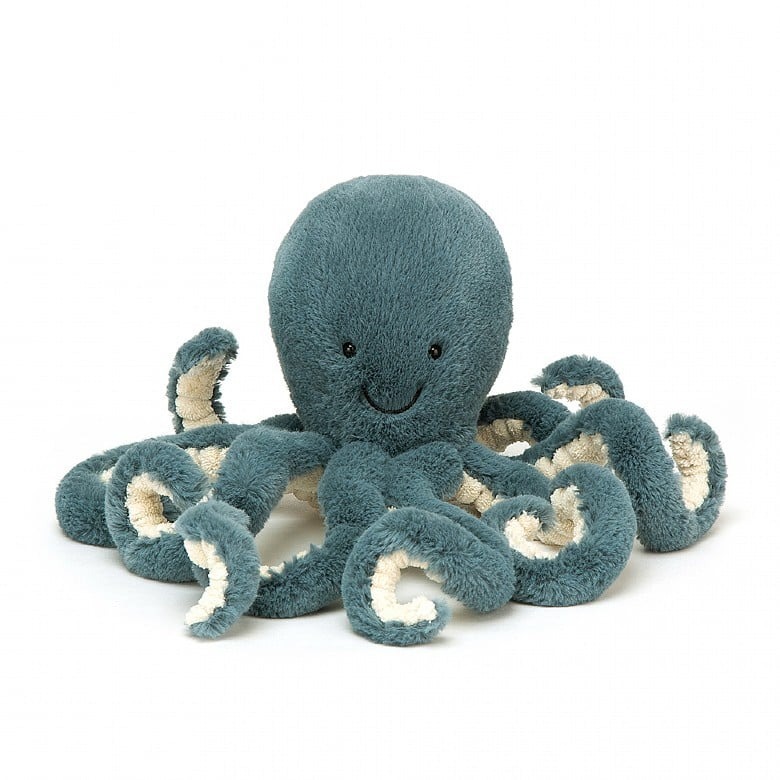 【現貨】Jellycat 風暴章魚23x11_1980-細節圖2