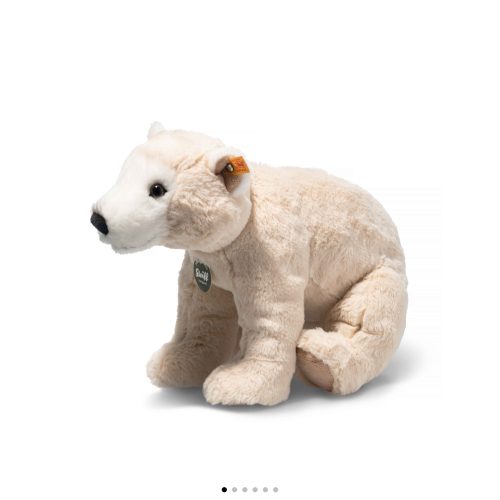 【預購】德國Steiff Siro polar bear32_4300
