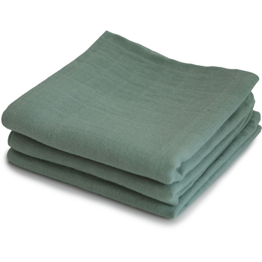 【預購】美國 Mushie 紗布巾三件組58x59_1080-細節圖5