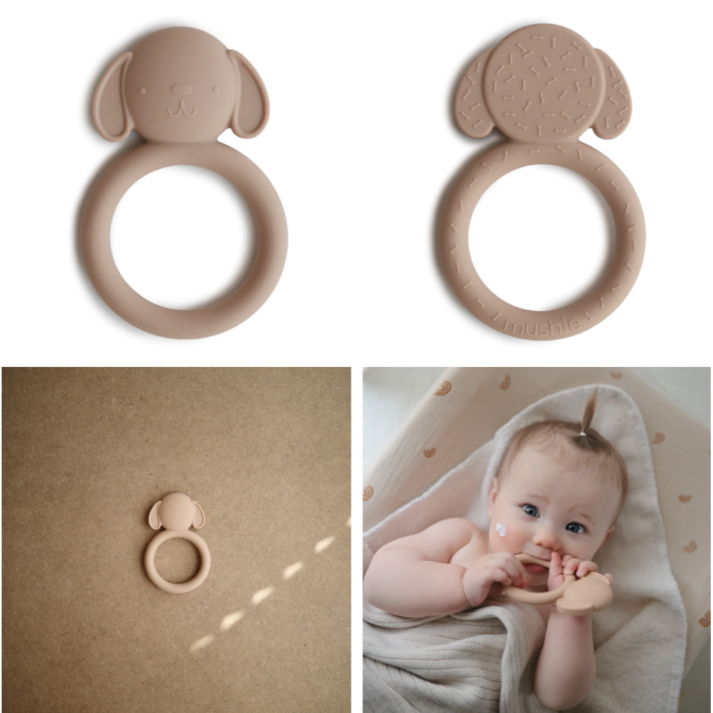 【預購】美國 Mushie 動物固齒器_450-細節圖2