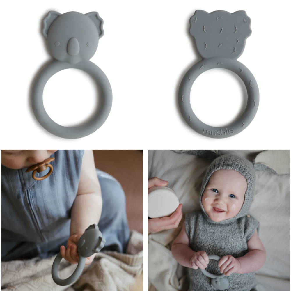 【預購】美國 Mushie 動物固齒器_450-細節圖3