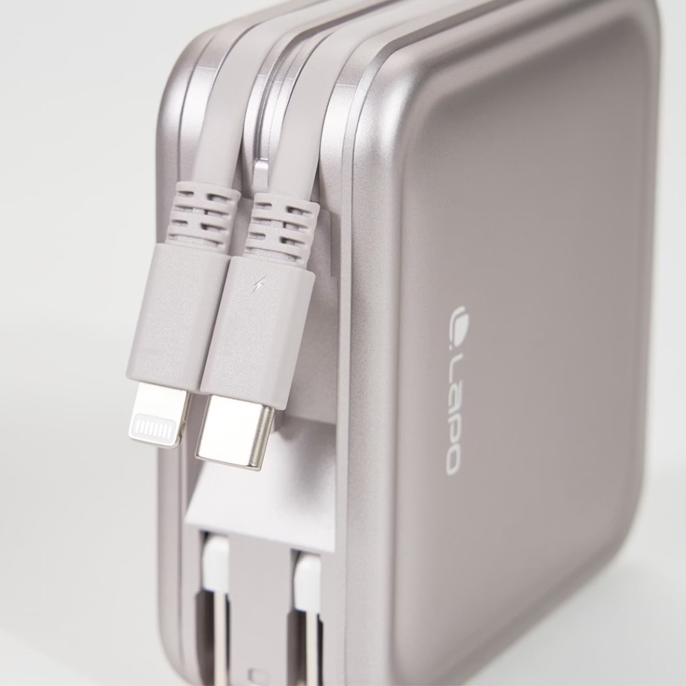 LAPO 第三代行動電源 10000mAh/37Wh 無線快充；適用Apple Watch快充；可上飛機-細節圖3