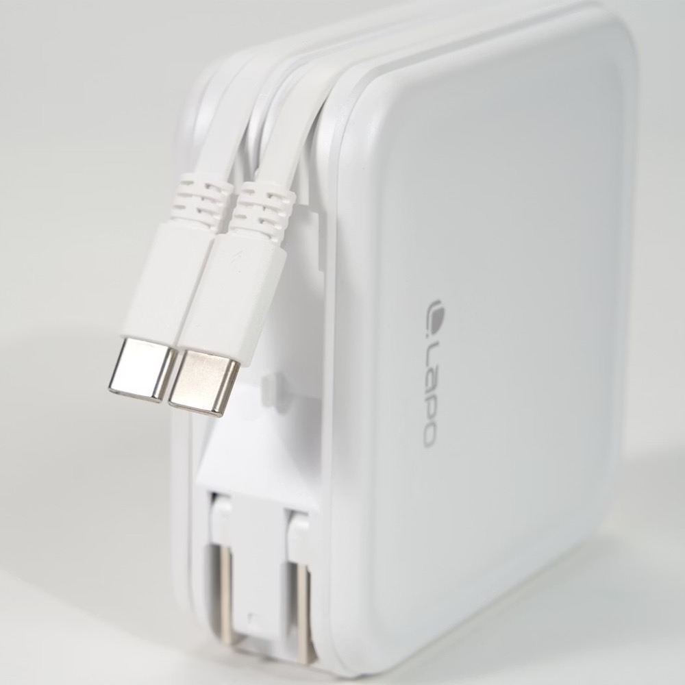 LAPO 第三代行動電源 10000mAh/37Wh 無線快充；適用Apple Watch快充；可上飛機-細節圖4