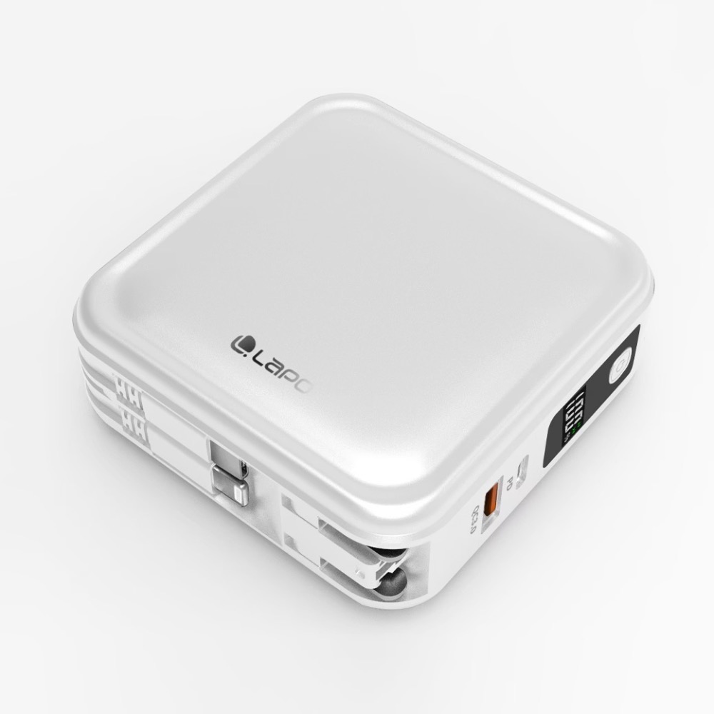 LAPO 第三代行動電源 10000mAh/37Wh 無線快充；適用Apple Watch快充；可上飛機-細節圖6