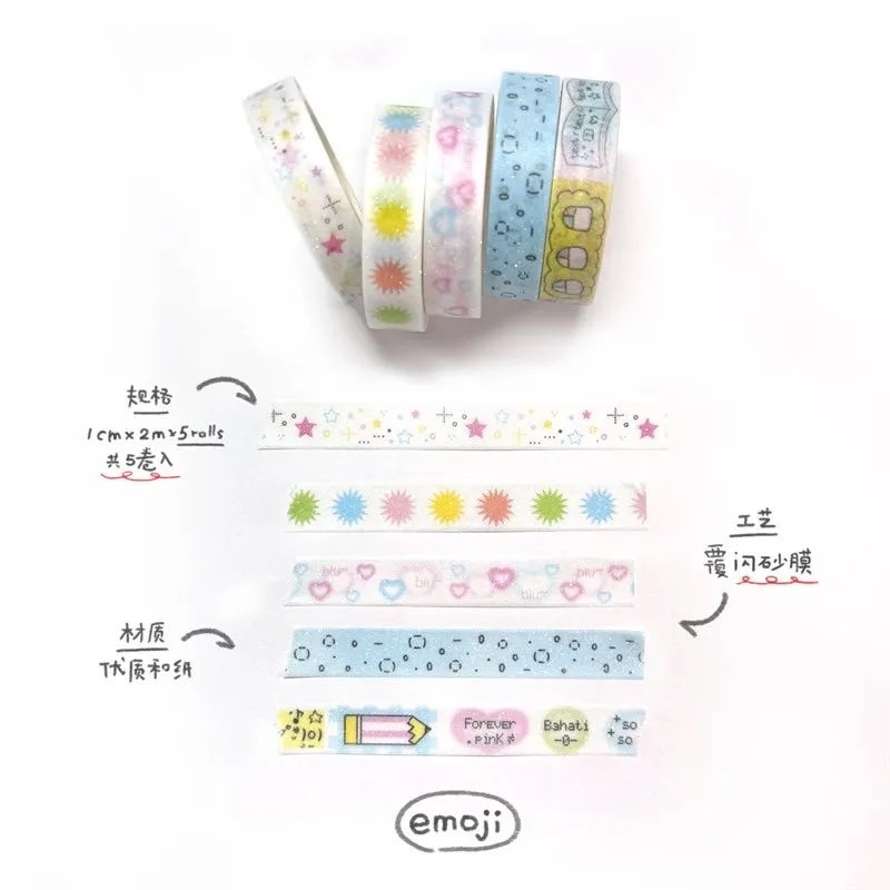 少女情緒系閃和紙膠帶-細節圖2