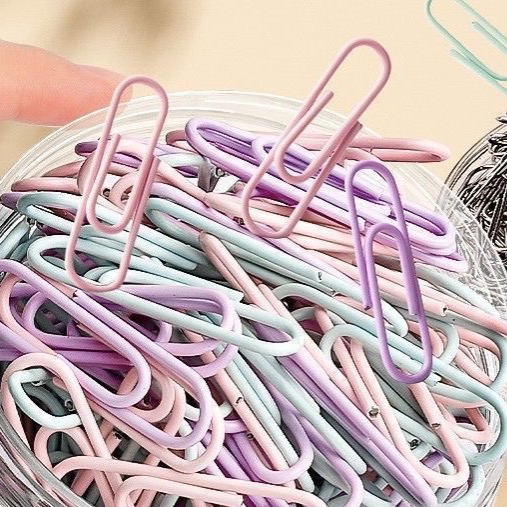 迴紋針-規格圖1