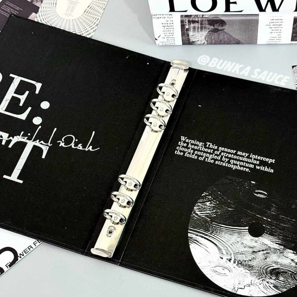 黑色字母A5-細節圖2