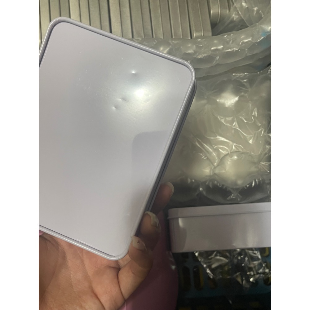 雪花大鐵盒(瑕疵底部)-細節圖2