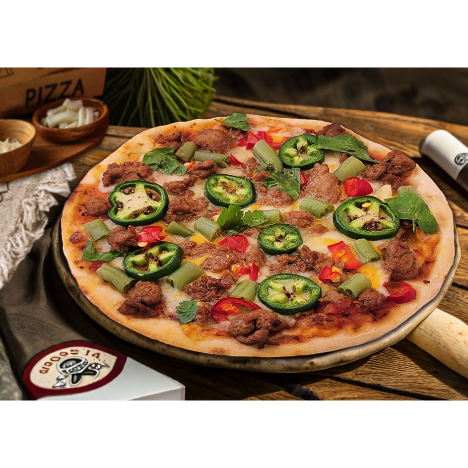 嚐披薩 6吋冷凍披薩-墨西哥辣牛-細節圖2