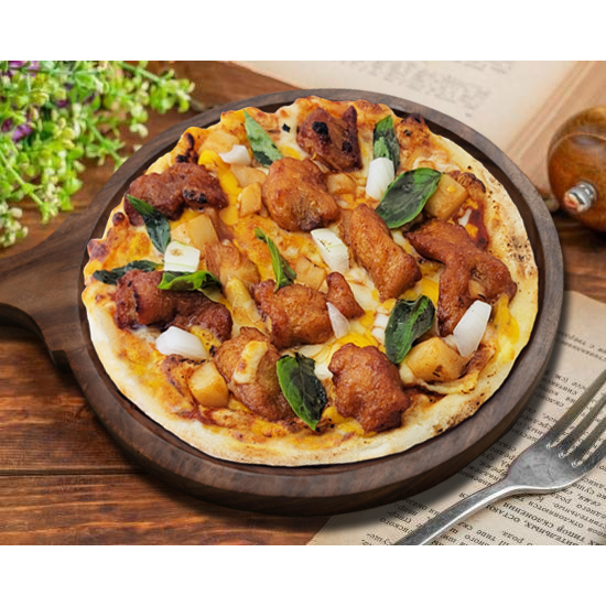 嚐披薩 6吋冷凍披薩-照燒雞-細節圖2