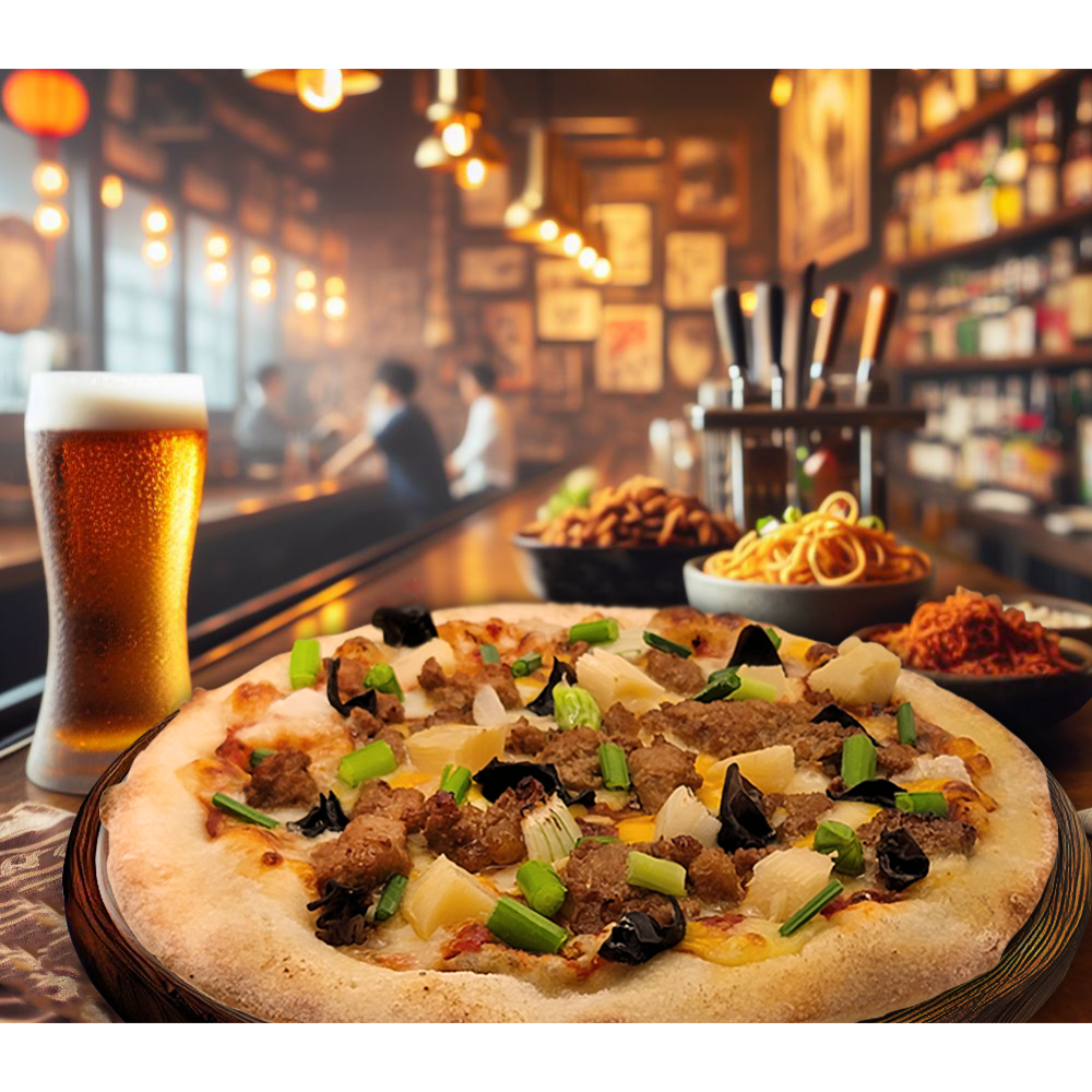 嚐披薩 6吋冷凍披薩-蒼蠅頭-細節圖2