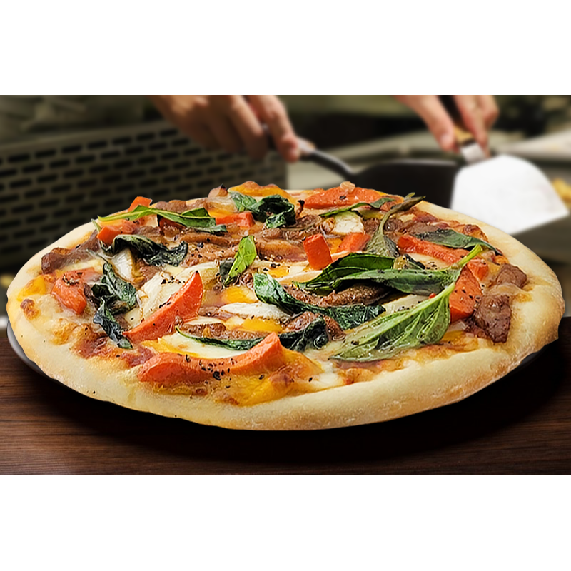 嚐披薩 6吋冷凍披薩-鐵板豬-細節圖2