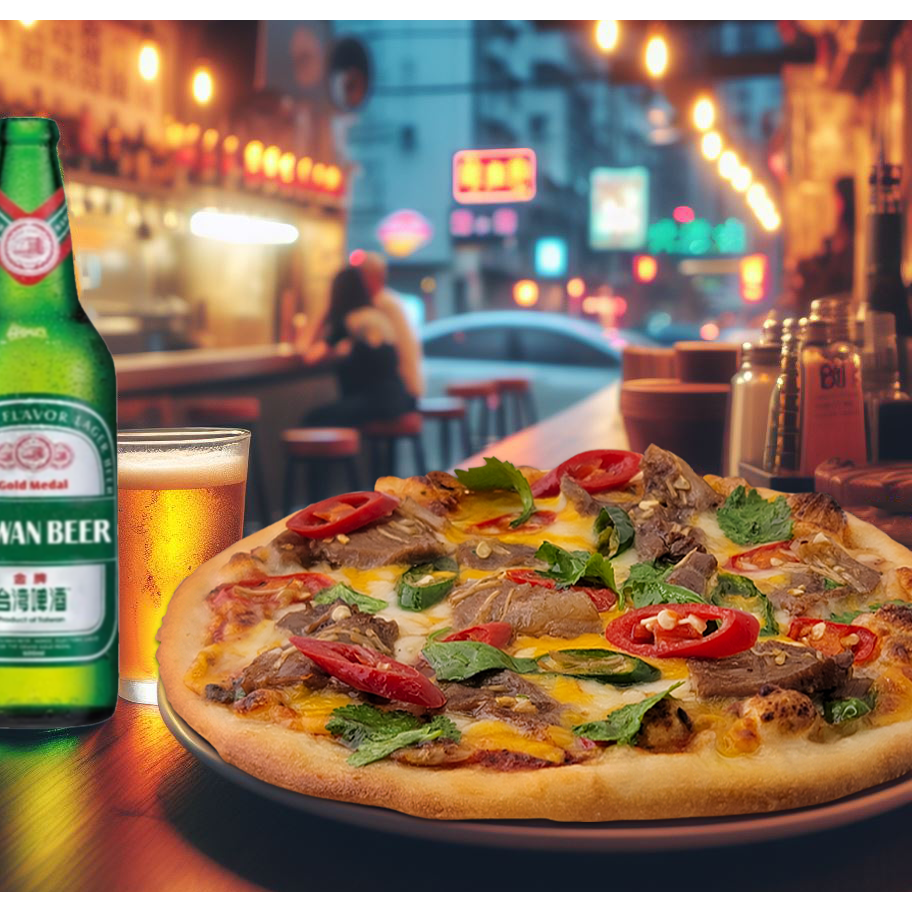 嚐披薩 6吋冷凍披薩-勁辣嘴邊肉-細節圖2