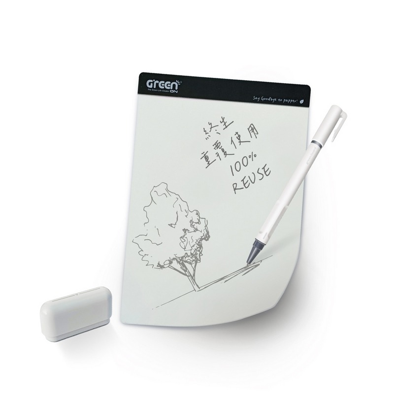 【Green Board】8.5吋磁性電紙板 0.6mm 超薄 軟性電子紙 可重覆書寫 磁吸 局部修正 輕薄便利-規格圖1