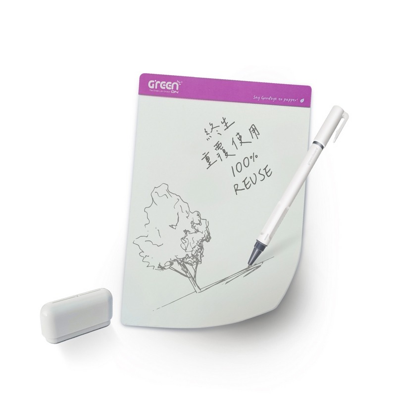 【Green Board】8.5吋磁性電紙板 0.6mm 超薄 軟性電子紙 可重覆書寫 磁吸 局部修正 輕薄便利-規格圖1