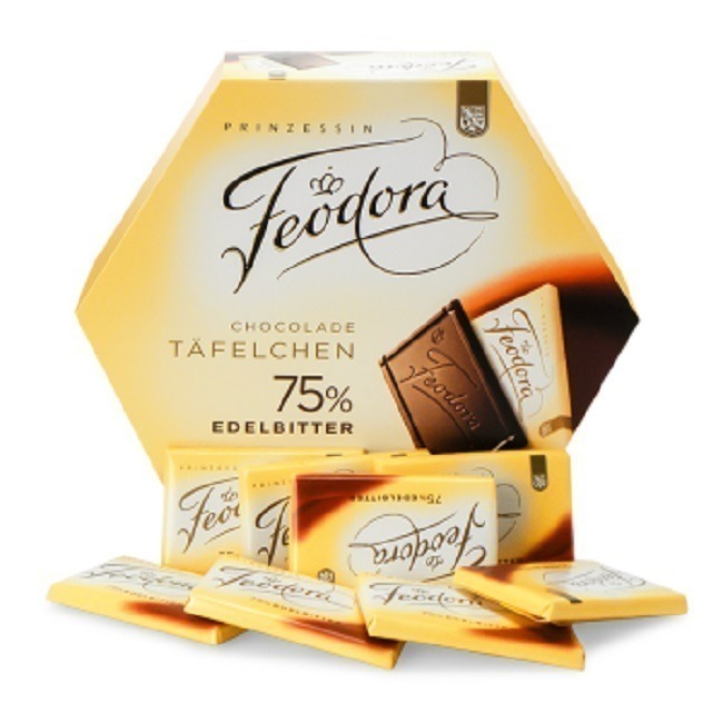 賭神巧克力 德國Feodora75%巧克力 60%巧克力-細節圖3