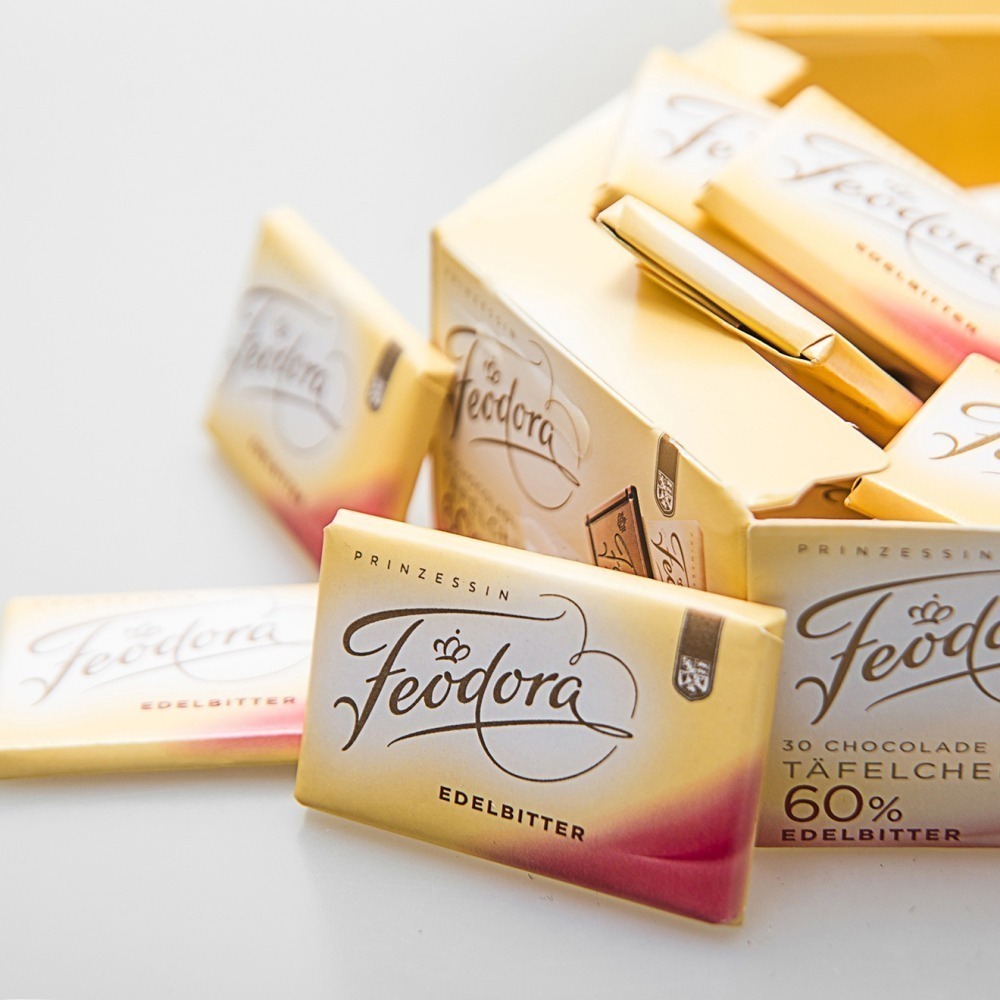 賭神巧克力 德國Feodora75%巧克力 60%巧克力-細節圖4