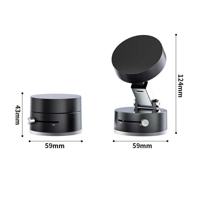 【團購爆品】超能磁吸 真空吸附伸縮手機支架 免充電版 N52強磁版手機架-細節圖9